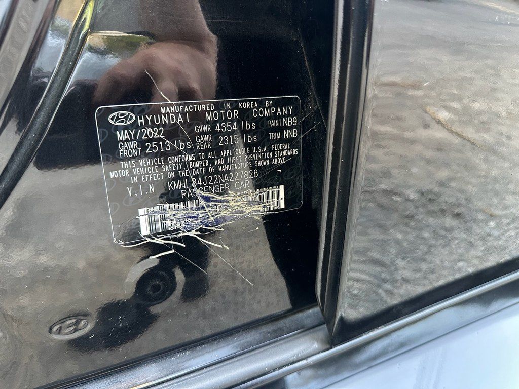 Hyundai Sonata, 1.6 L, 2022 il, 82 000 km — Avtomobillər, Bakı (7)