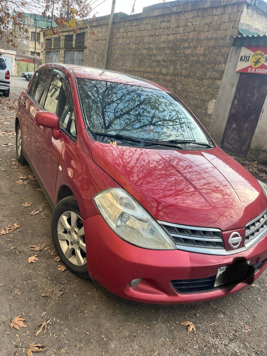 Nissan Tiida, 2008 il — Avtomobillər, Bakı (2)