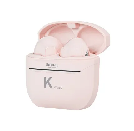 Simsiz qulaqlıq Aıwa AT-X80K Pınk — Bakı
