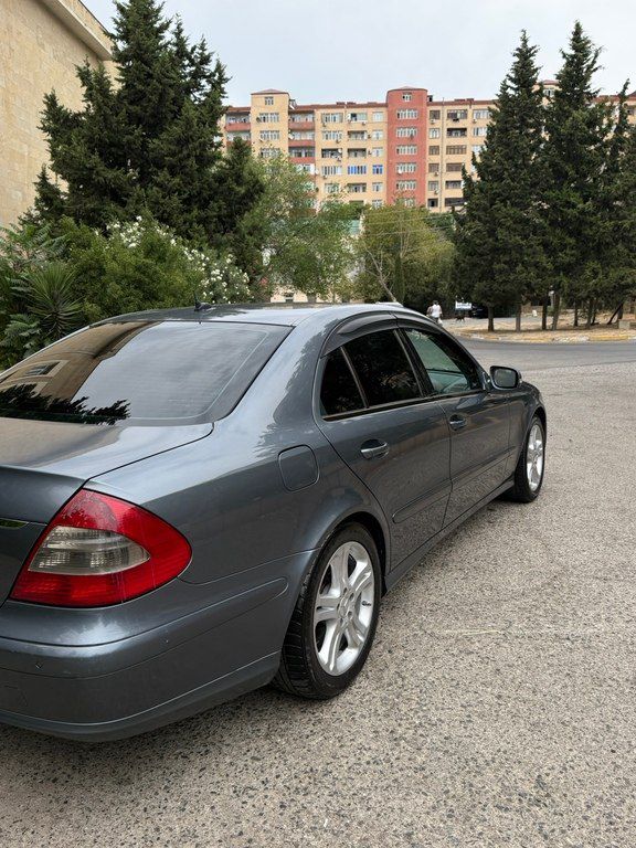 Mercedes E 220, 2.2 L, 2006 il, 298 500 km — Avtomobillər, Bakı (8)