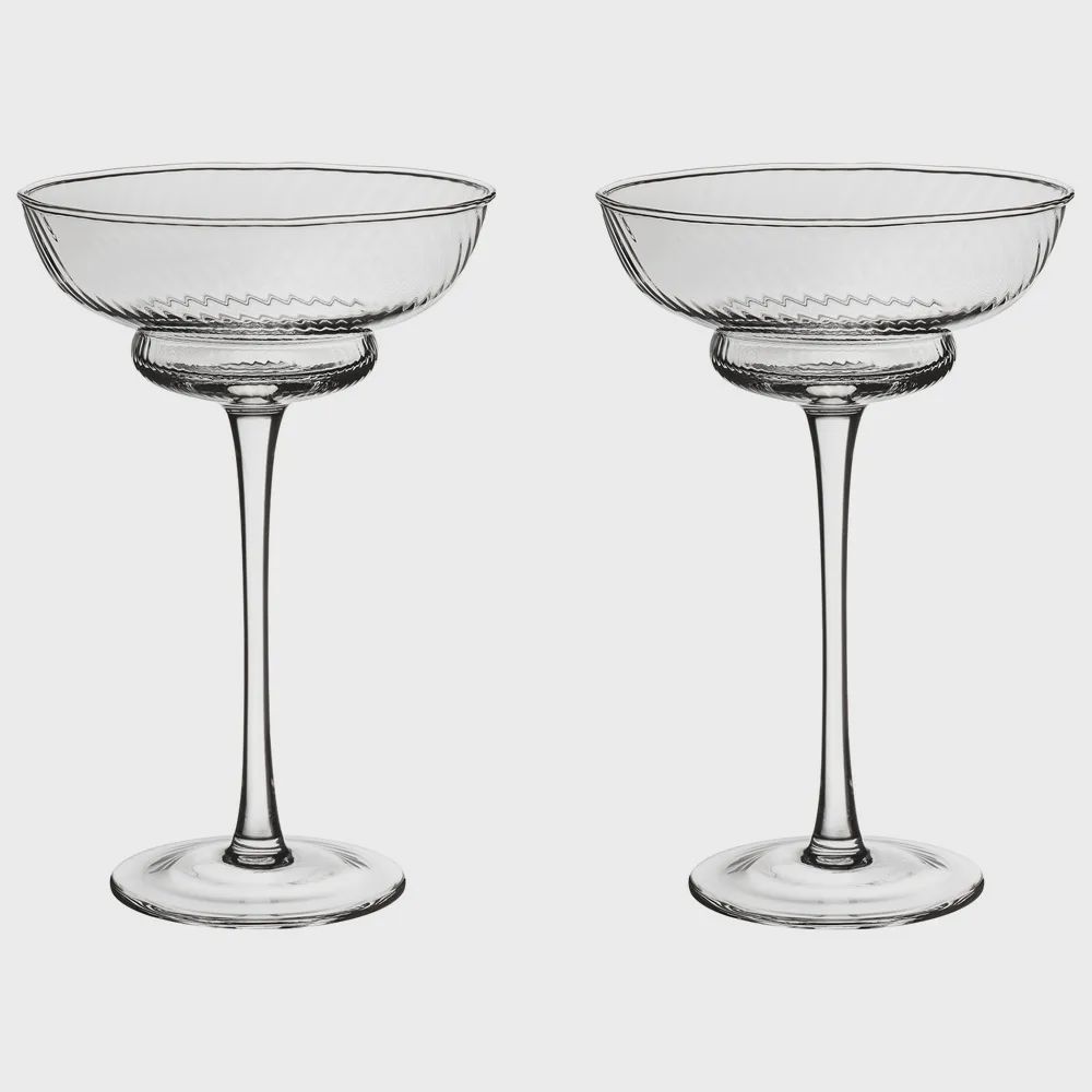 Mürəbbə qabı Lefard Twist & shine, şüşə, 220 ml, 2 ədəd (687-007) — Vaazalar, kreslolar, süni çiçəklər, Bakı