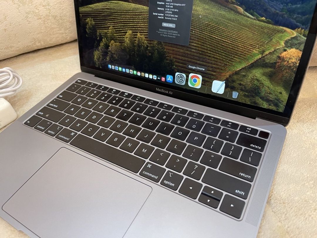 Apple MacBook Air 8GB RAM 256GB SSD — Elektronika, Bakı (3)