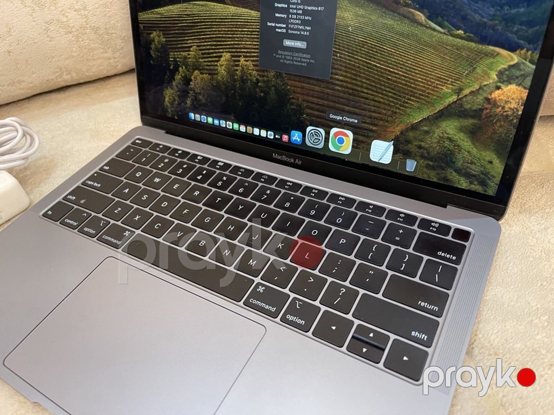 Apple MacBook Air 8GB RAM 256GB SSD — Noutbuklar, Bakı (3)