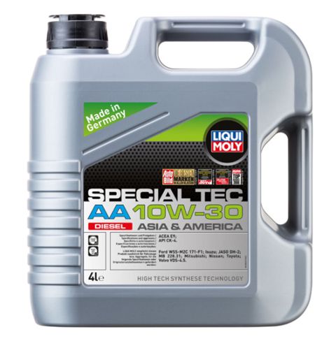 Avtomobil mühərrik yağı Liqui Moly Special Tec AA 10W-30 Diesel 4L (39027) — Bakı
