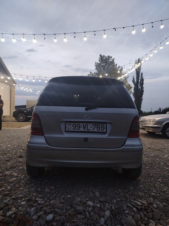 Mercedes A 160, 1.6 L, 1999 il, 241 580 km — Avtomobillər, Naftalan (3)
