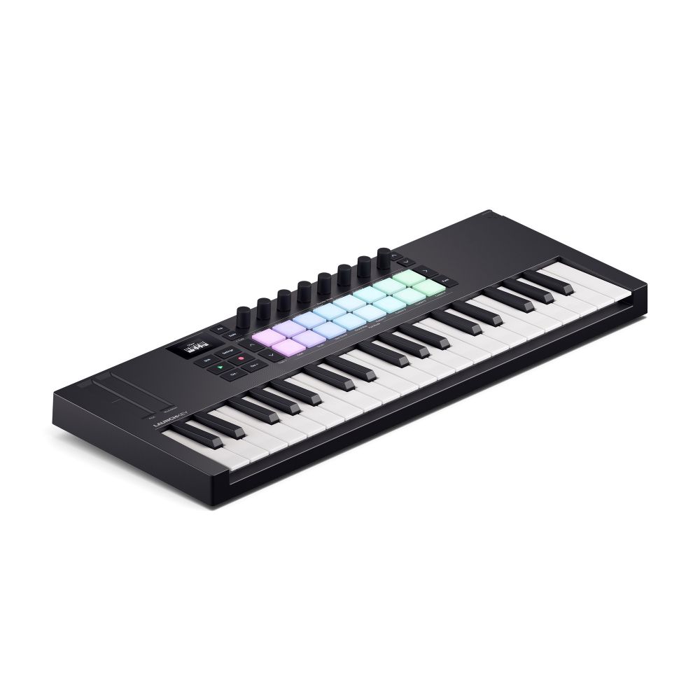 MIDI-klaviatura Novation Launchkey Mini 37 MK4 — Musiqiə alətləri, Bakı (2)