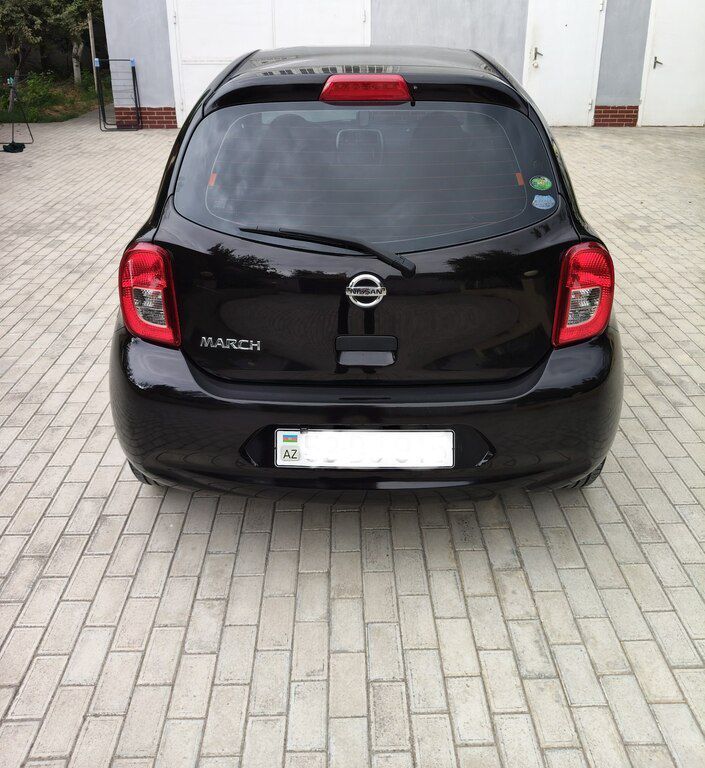 Nissan March, 1.2 L, 2017 il, 80 000 km — Avtomobillər, Salyan (4)