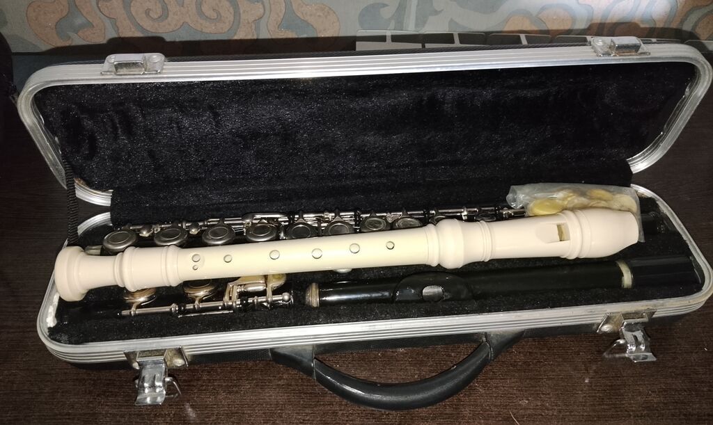 Fleyta-45 manat — Musiqiə alətləri, Bakı (2)