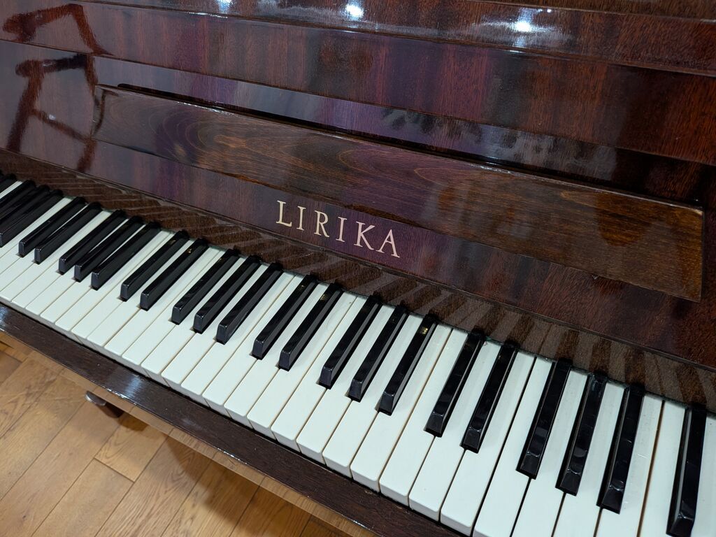 Piano Lirika. Piano əla vəziyyətdədir, təzəlikcə köklənib — Musiqiə alətləri, Bakı (4)