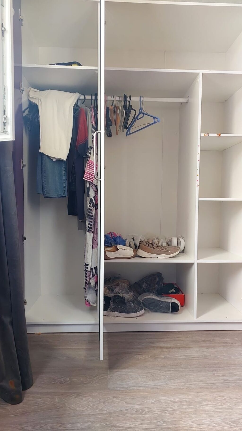 Uşaq/yeniyetmə otağı üçün şkaf dəsti - Rəng: bənövşəyi-ağ — Mebel, Digah (7)