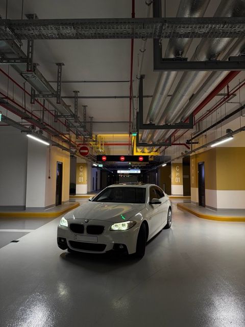 BMW 528, 2.0 L, 2016 il, 163 500 km — Bakı
