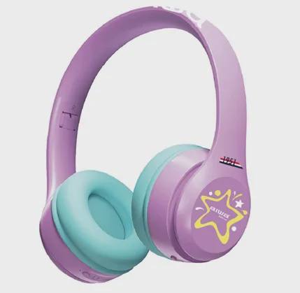 Uşaqlar üçün simsiz qulaqlıq Aıwa KF-H23 Pınk — Wireless headphones