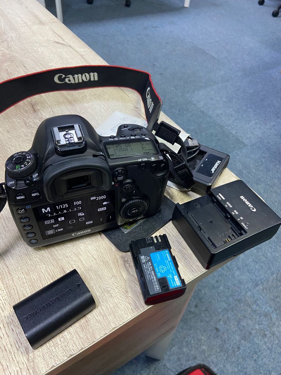 Fotoaparat Canon 5D Mark 4 — Elektronika, Bakı (2)
