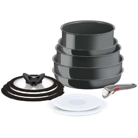 Tava və qazan dəsti Tefal Ingenio Ceramic Renew 11 parça 2100129672 — Bakı