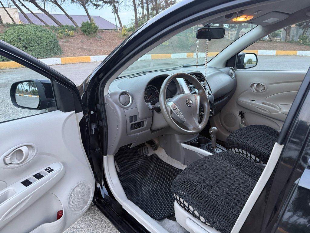 Nissan Sunny, 1.5 L, 2014 il, 185 000 km — Avtomobillər, Qax (11)