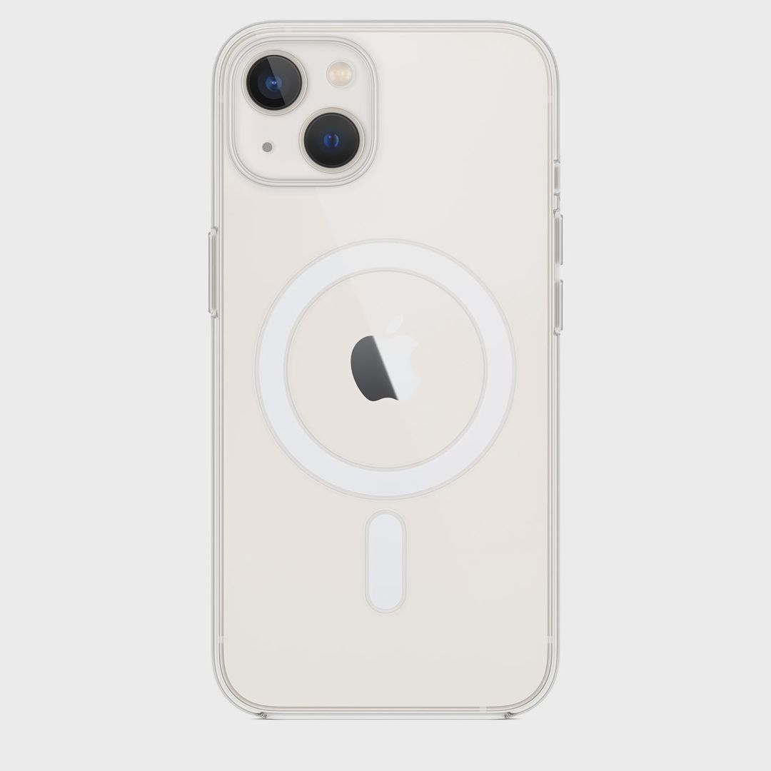 Çexol Apple iPhone 13 Clear Case with MagSafe (MC2W4ZM/A) — Çexollər, Bakı
