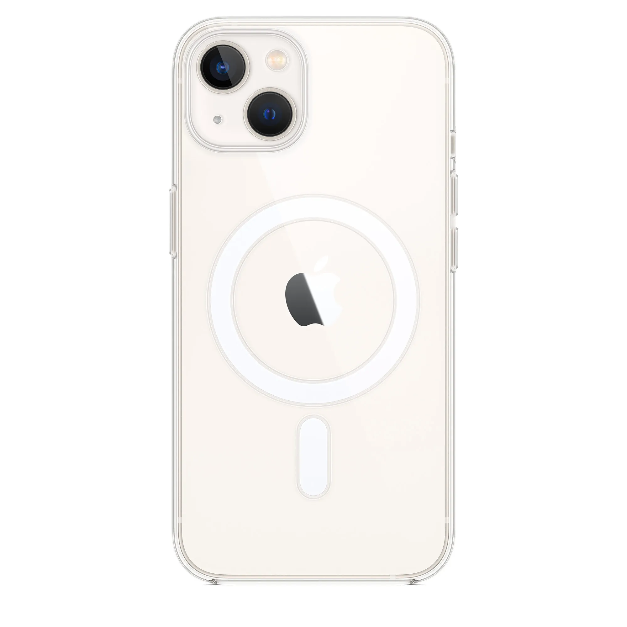 Çexol Apple iPhone 13 Clear Case with MagSafe (MC2W4ZM/A) — Ağıllı ev