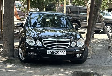Mercedes E 220, 2.2 L, 2006 il, 385 000 km — Bakı