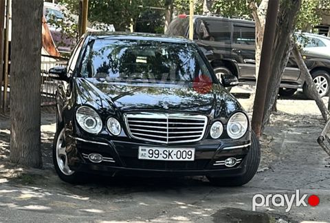 Mercedes E 220, 2.2 L, 2006 il, 385 000 km — Bakı