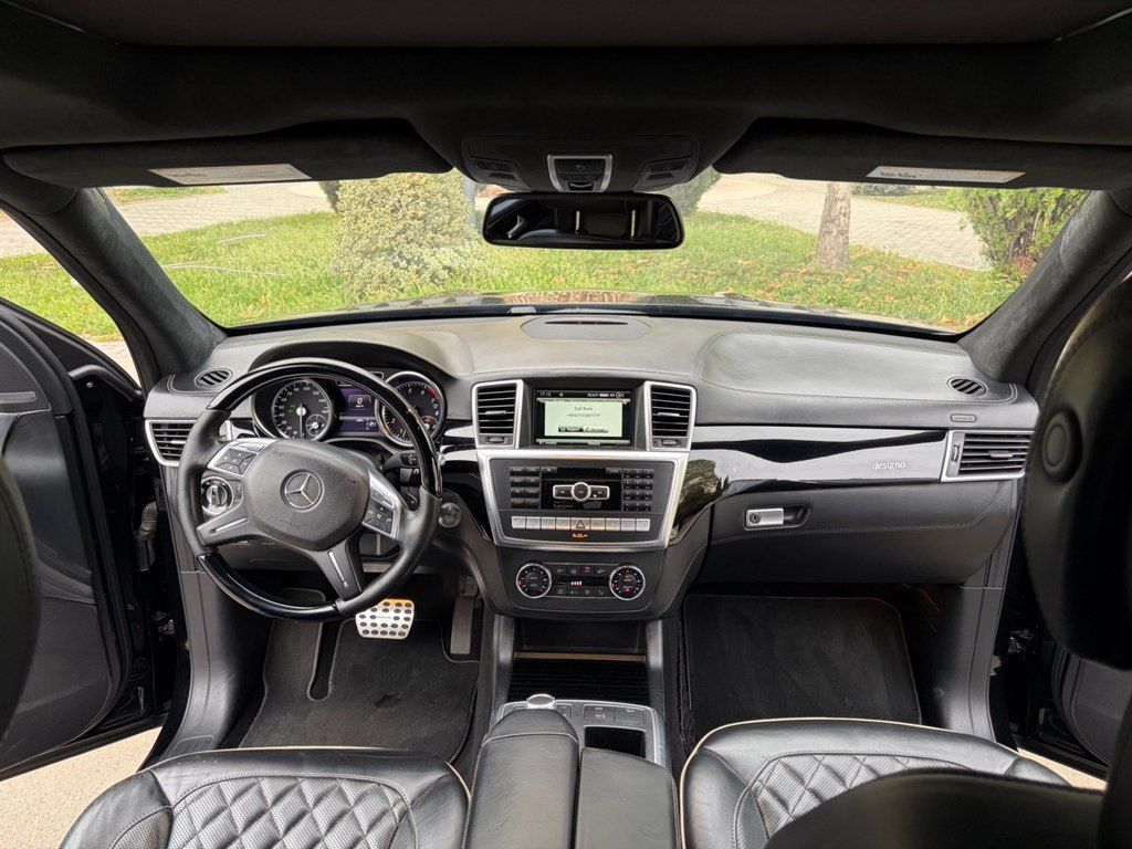 Mercedes GL 500 4MATIC, 4.7 L, 2013 il, 162 000 km — Avtomobillər, Gəncə (12)