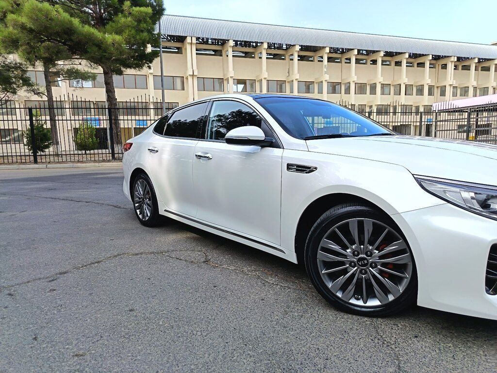 Kia K5, 2.0 L, 2018 il, 122 555 km — Avtomobillər, Sumqayıt (5)