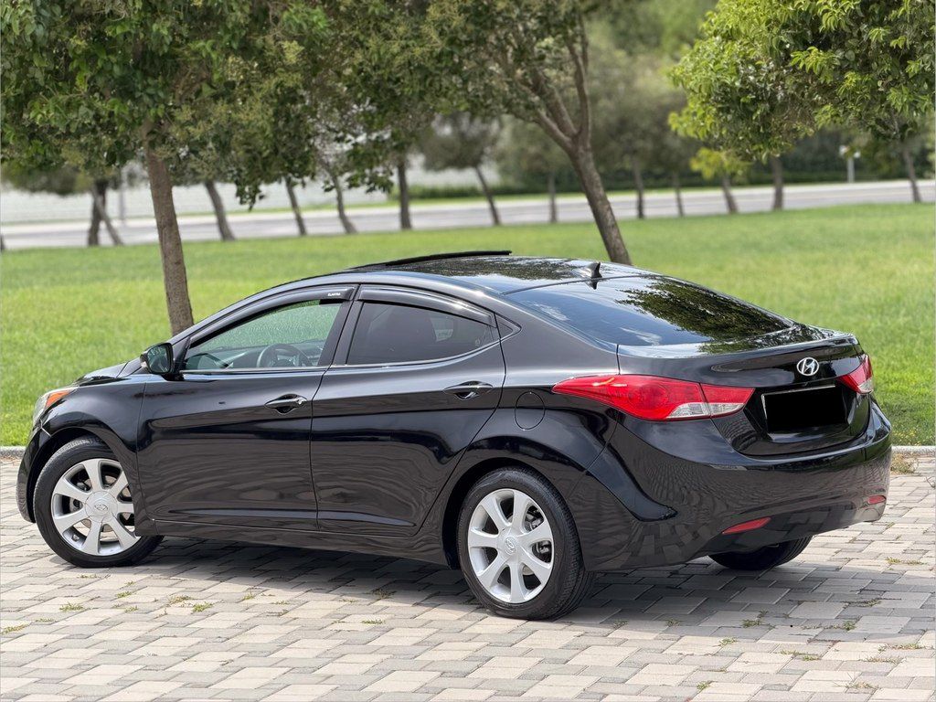 Hyundai Elantra, 1.8 L, 2012 il, 249 770 km — Avtomobillər, Bakı (4)