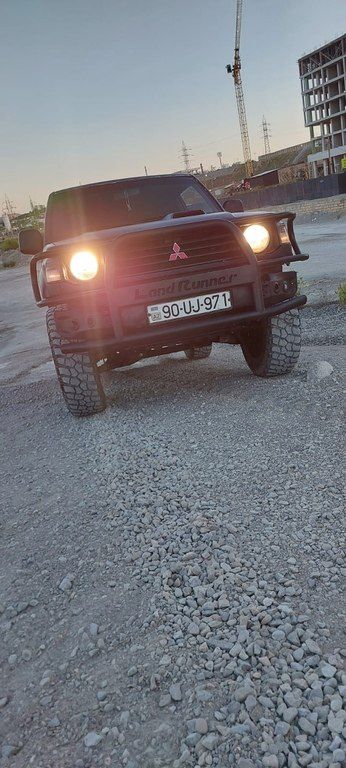 Mitsubishi Pajero, 2.8 L, 1995 il, 500 000 km — Avtomobillər, Bakı (6)