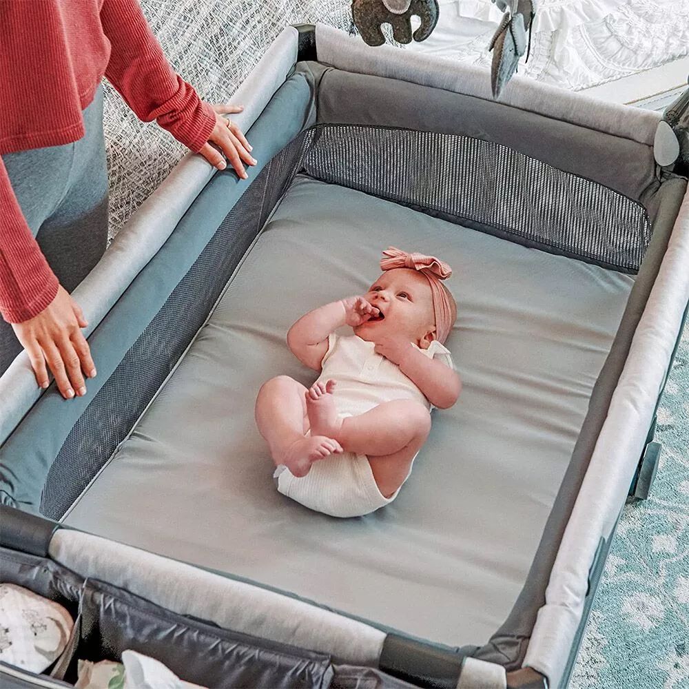 Beşik-manej Chicco Lullaby Zip 06079754330070 — Uşaq otağı, Bakı (5)