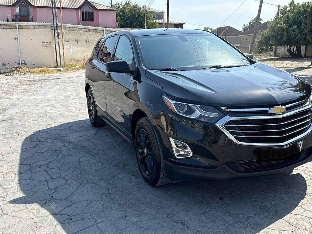 Chevrolet Equinox, 1.5 L, 2019 il, 90 000 km — Avtomobillər, Bakı (4)