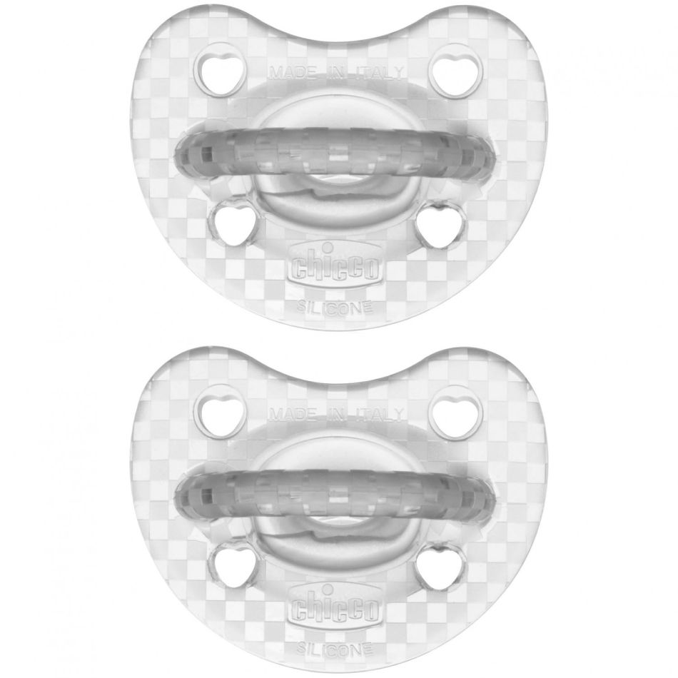 Əmzik Chicco Physio Forma Crystal 8058664175482 — Uşaqlar üçün hər şey, Bakı (2)