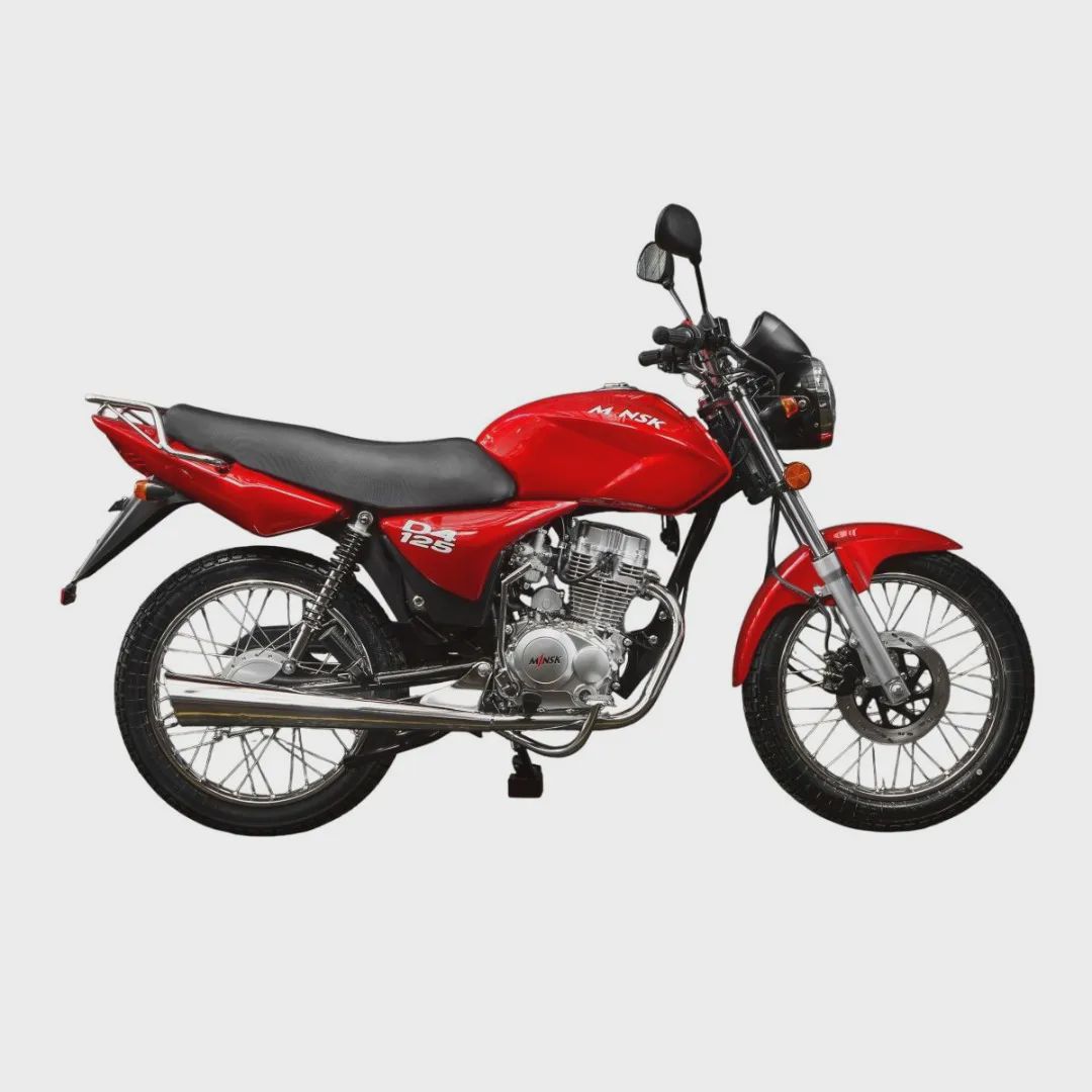 Motosiklet Mınsk D4 125 RED — Motosikletlər, Bakı
