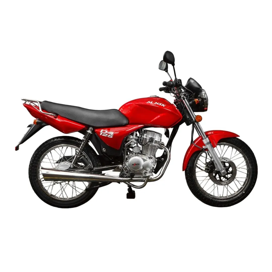 Motosiklet Mınsk D4 125 RED — Bakı