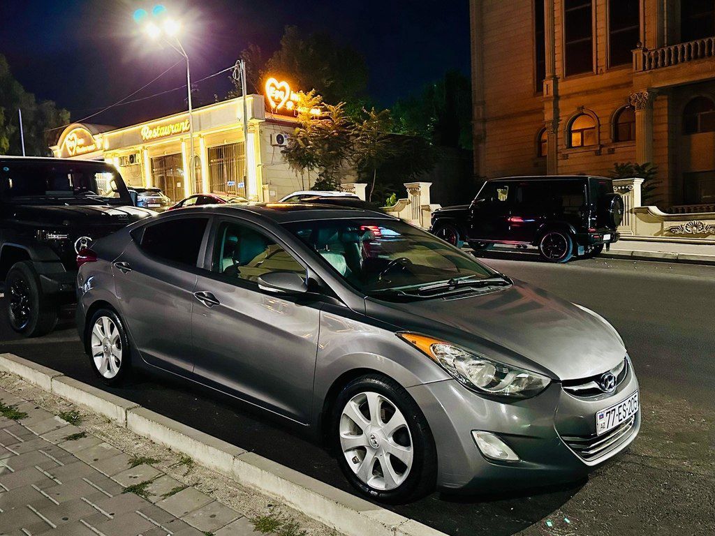 Hyundai Elantra, 1.8 L, 2012 il, 307 200 km — Avtomobillər, Bakı (3)
