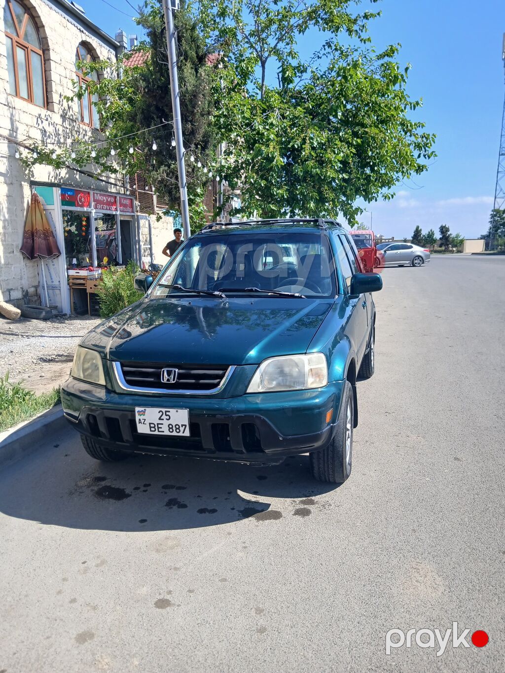 Honda CR‑V mawn yaxsi vezyetdedi bir dene proklatka yanifdi gencededi — Avtomobillər, Gəncə (8)