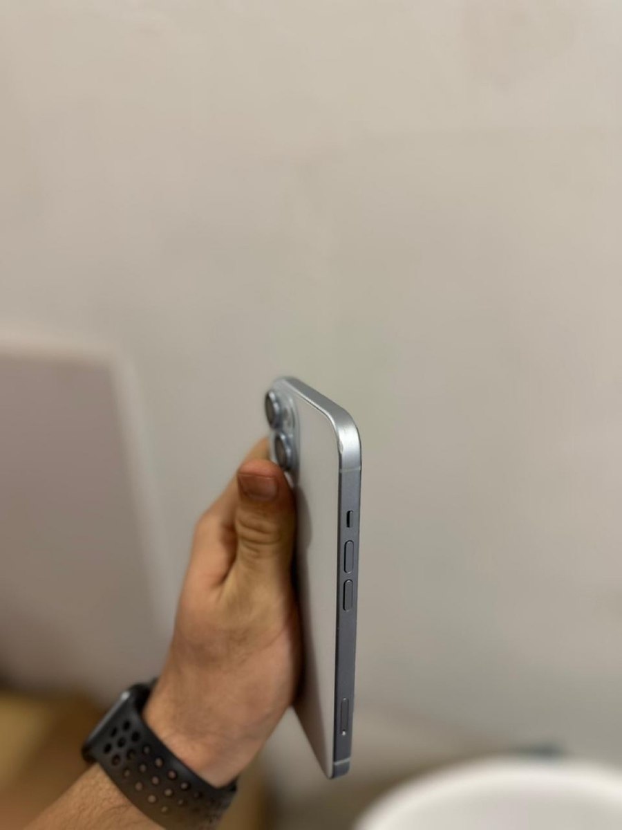 Apple iPhone 15 Blue 128GB/6GB — Smartfonlar, Bakı (7)