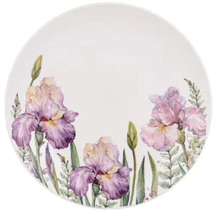 Boşqab Lefard Irises 20,5 sm (410-148-1) — Dining tableware