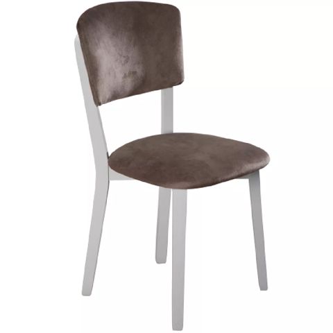Stul Konform Rita (Ağ ayaq) — Bakı