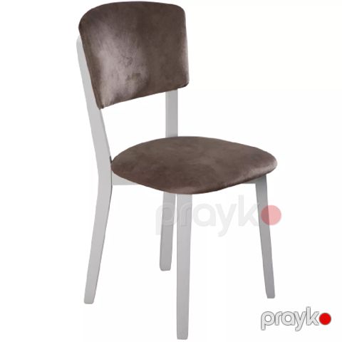Stul Konform Rita (Ağ ayaq) — Bakı