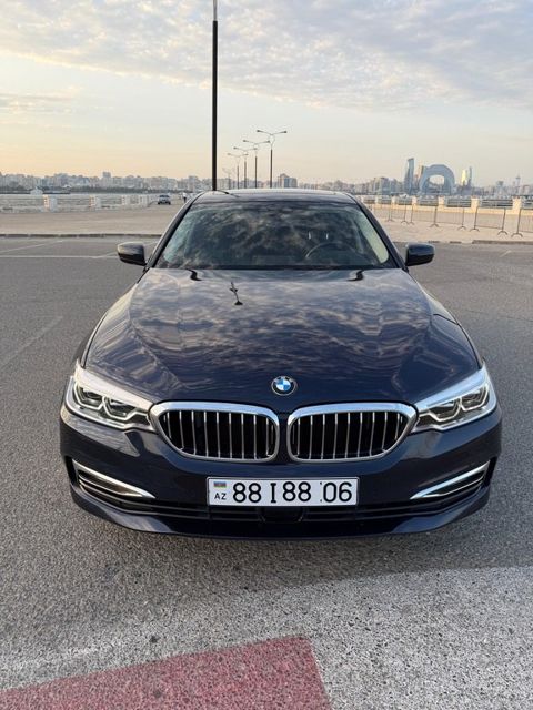 BMW 520d, 2.0 L, 2017 il, 166 000 km — Bakı
