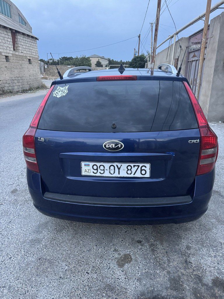 Kia Ceed SW, 1.6 L, 2007 il, 433 000 km — Avtomobillər, Bakı (5)