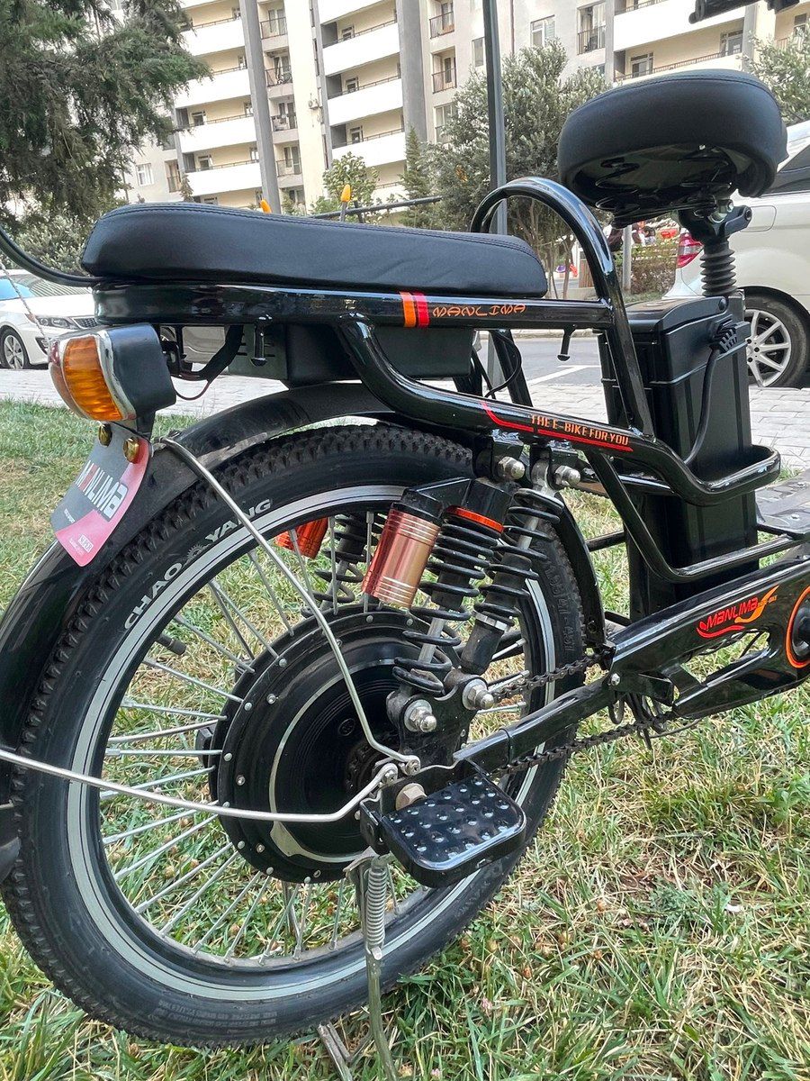 Elektrikli velosiped — Velosipedlər, Bakı (5)