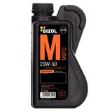 Motosiklet mühərrik yağı Bizol Moto 20W-50 1 lt — Ürünler