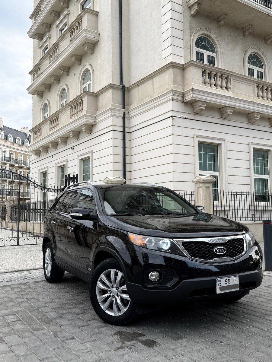 KIA Sorento, 2010 il — Avtomobillər, Bakı (2)