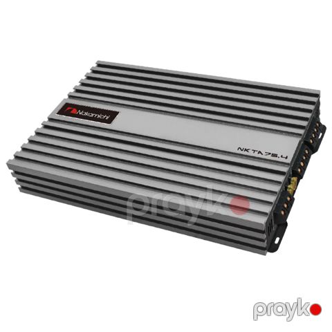 Avtomobil üçün səs gücləndirici Nakamichi NKTA75.4 1800W — Bakı