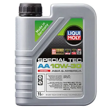 Avtomobil mühərrik yağı Liqui Moly Special Tec AA 10W-30 Diesel 1L (39026) — Bakı