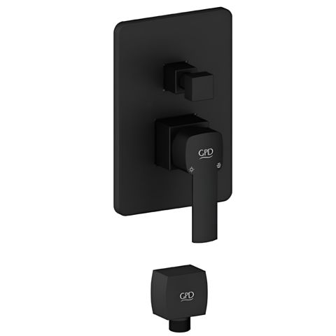 Gizli montaj üçün su qarışdırıcı GPD MKB160-S — Bakı