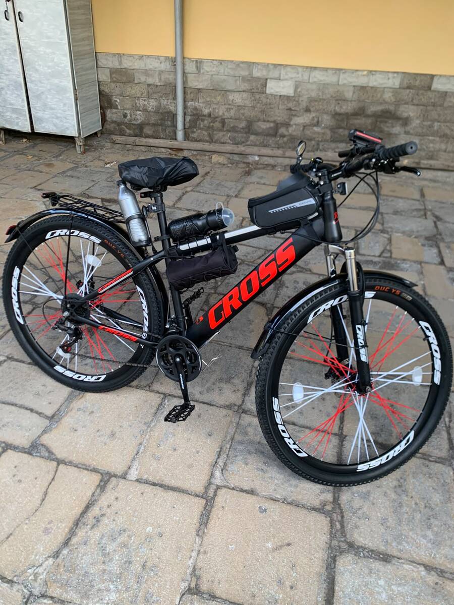 Velosiped Cross 29 — Velosipedlər, Bakı (3)