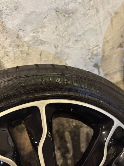Hundayi kiya disk teker 215 45 17 215/45r17 Tekerler yenidi — Yevlax