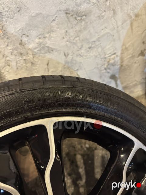 Hundayi kiya disk teker 215 45 17 215/45r17 Tekerler yenidi — Yevlax