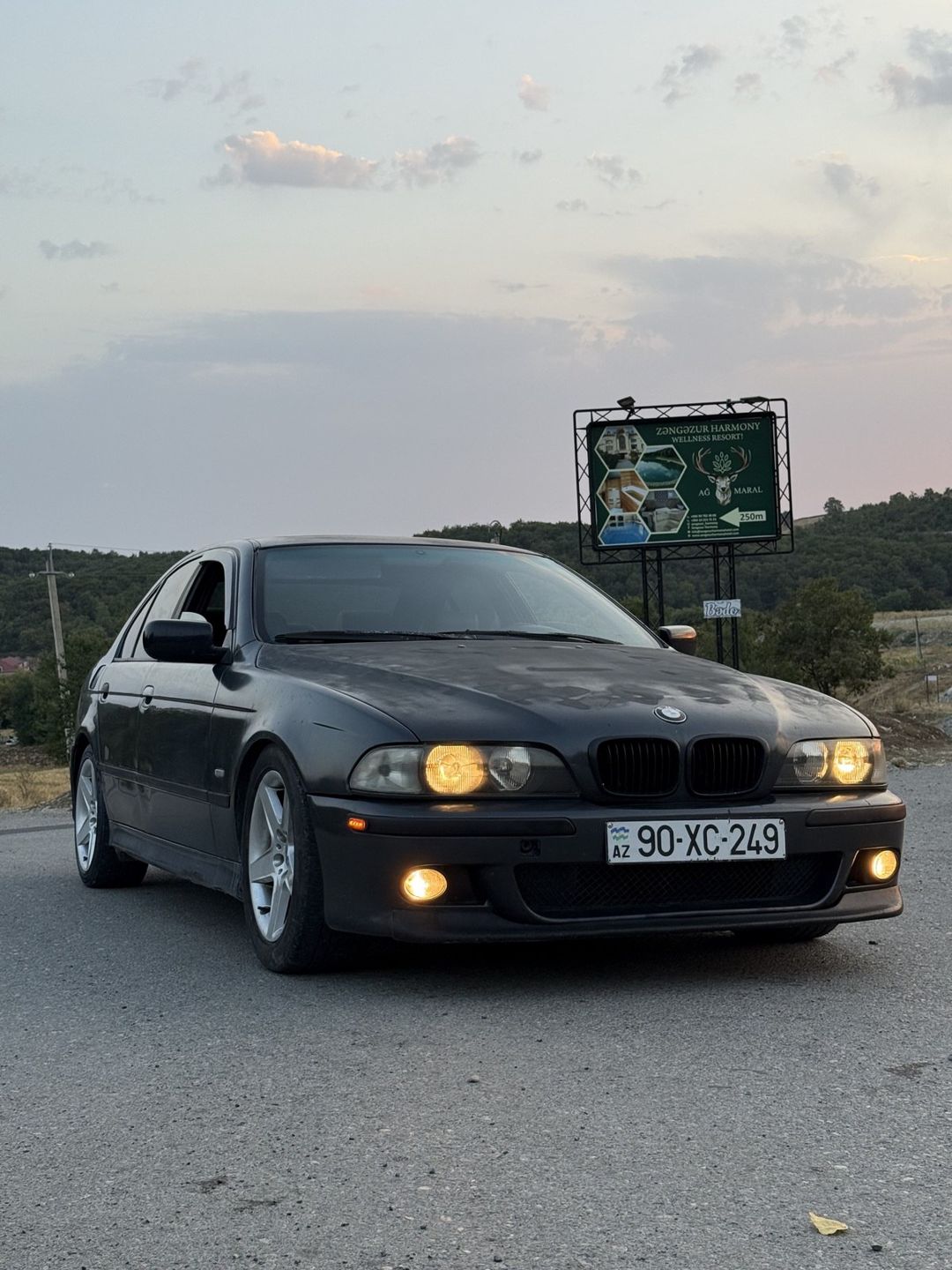 BMW 525, 1997 il — Avtomobillər, Bakı (2)